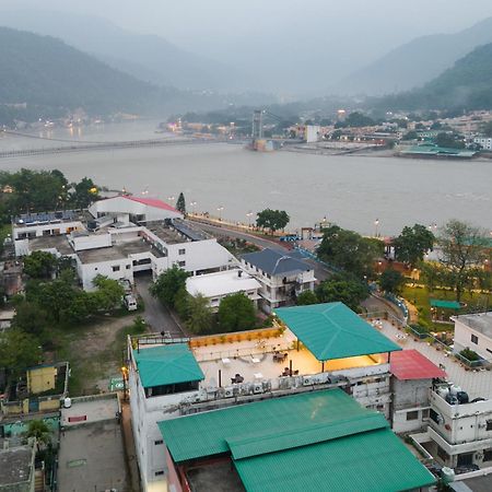 Indira Nikunj Rubystone Exotic Hotel ริชิเคช ภายนอก รูปภาพ